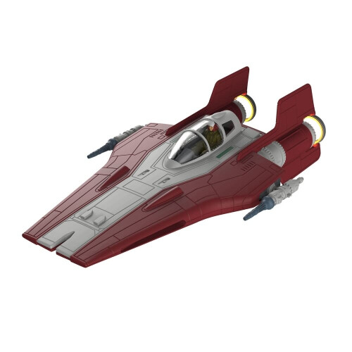 Revell RV06770 - Revell 1:44: Resistance A-Wing Fighter - Red