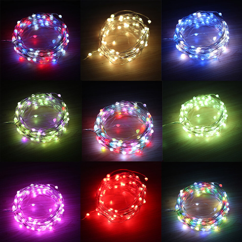 Ranpo 5V 10M 100Leds Usb Powered Led String Lights With Remote
