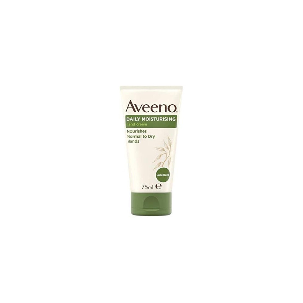 Aveeno Daily Moisturising Hand Cream For Normal to Dry Hands, 75ml