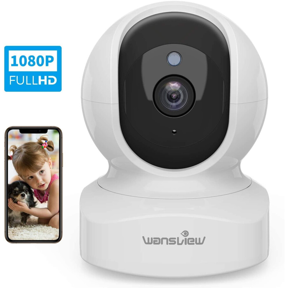 Wifi Ip Camera 1080p Wireless Home Security Q5 Baby Elde Pet Monitor