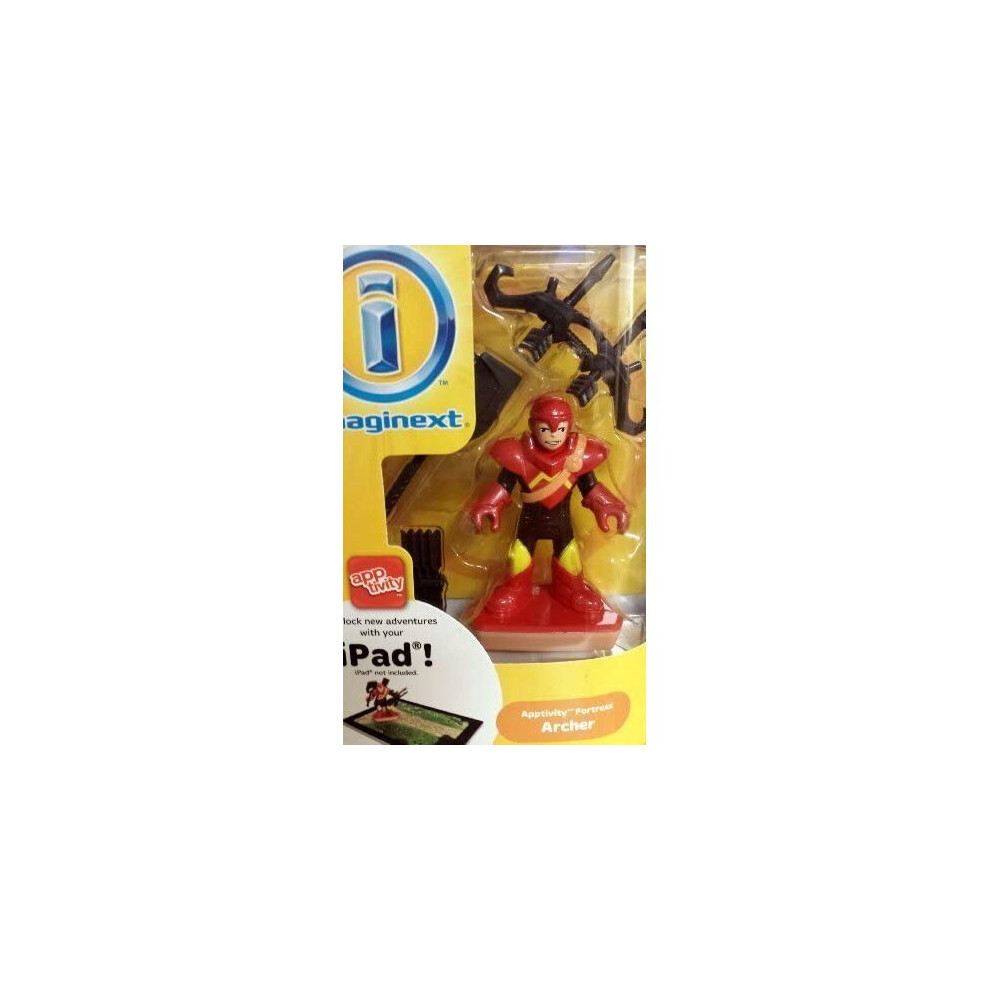 Fisher-Price Imaginext Apptivity Archer Figure For Ipad