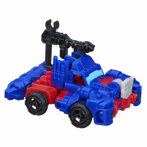 Transformers Optimus Prime Transformers 4 Dinobot Riders Construct-Bots Action Figure 2