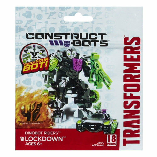 Transformers Lockdown Transformers 4 Dinobot Riders Construct-Bots Action Figure