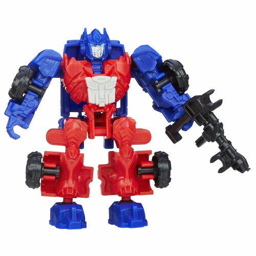 Transformers Optimus Prime Transformers 4 Dinobot Riders Construct-Bots Action Figure 1