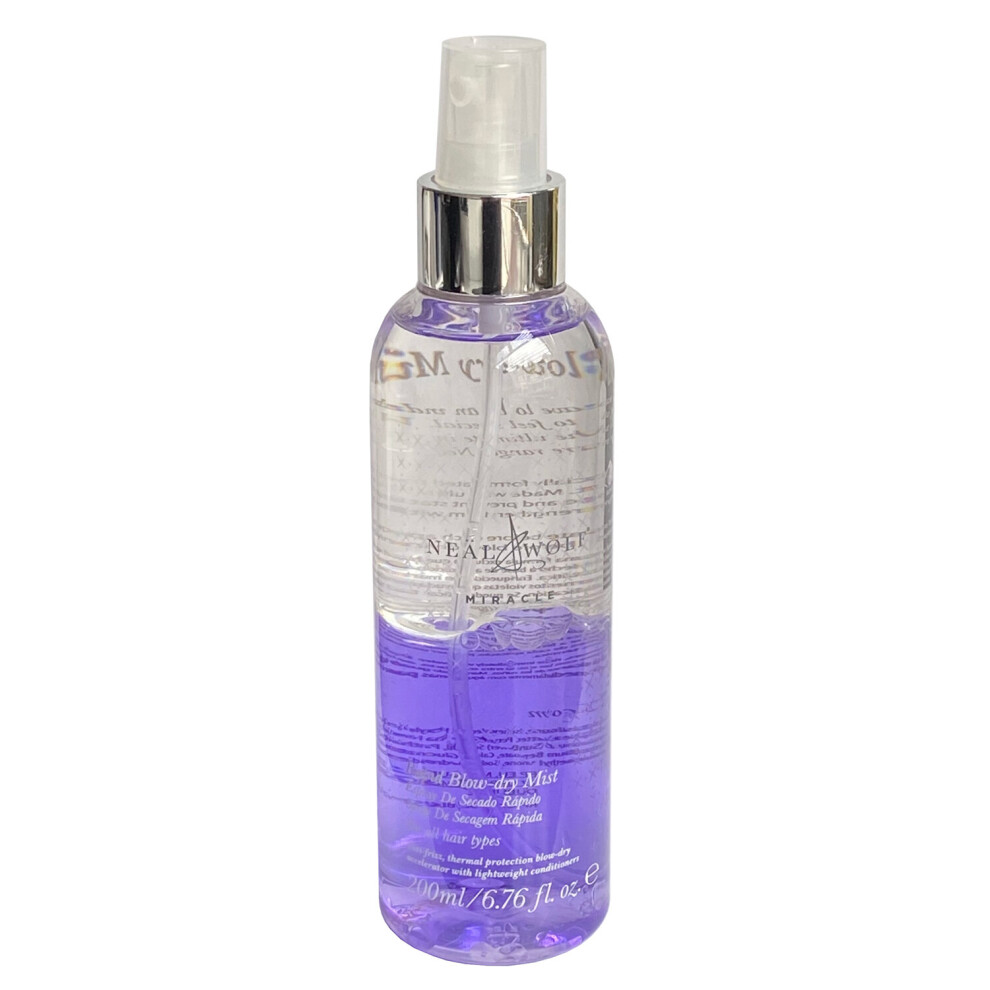 Neal & Wolf Miracle Rapid Blow-dry Mist 200ml