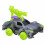 Transformers Lockdown Transformers 4 Dinobot Riders Construct-Bots Action Figure 3
