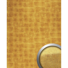 WallFace 21392 DECO LUXURY Wall panel self-adhesive Metal design gold 2.6 sqm