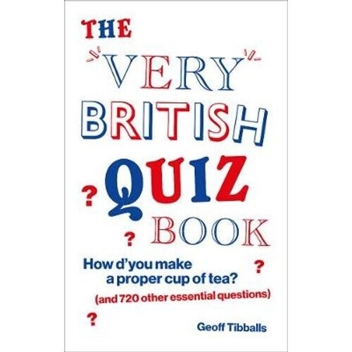 The Very British Quiz Book