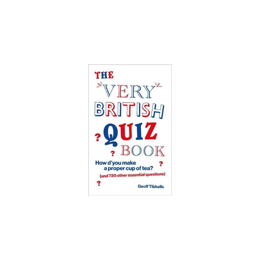 The Very British Quiz Book