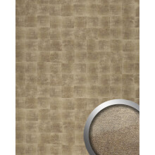 WallFace 17846 DECO LUXURY Wall panel self-adhesive Metal design bronze 2.6 sqm