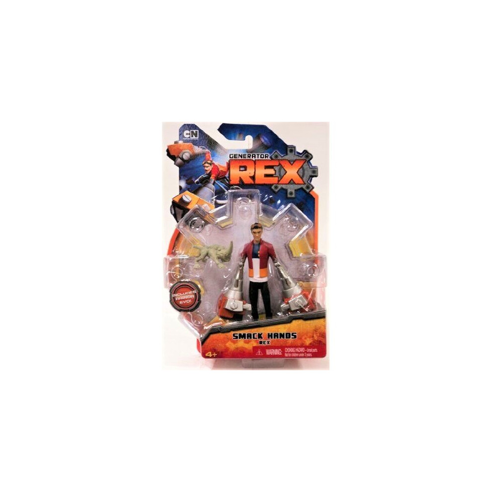 Generator Rex - Smackhands Rex