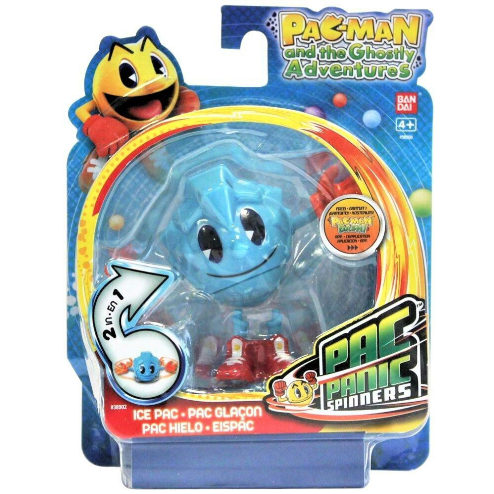 Pacman Pac Panic Battle Spinner - ICE PAC