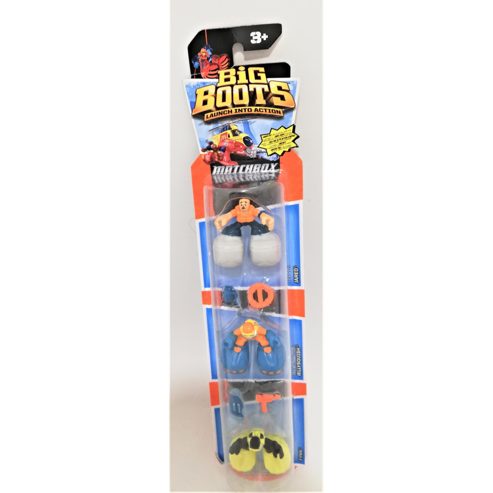 Matchbox - Big Boots - Water Rescue Crew