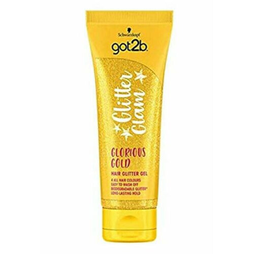 Schwarzkopf got2b Glitter Glam Glorious Gold Hair Glitter Gel on OnBuy