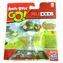 Angry Birds GO! Telepods Kart Green Pig with HELMET {Green Cart}