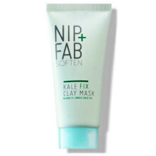 Nip+Fab Facial care Soften Kale Fix Clay Mask 50 ml