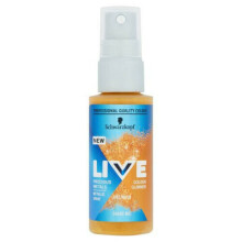 Schwarzkopf Live Precious Metals Metallic Spray One Wash Golden Glimmer