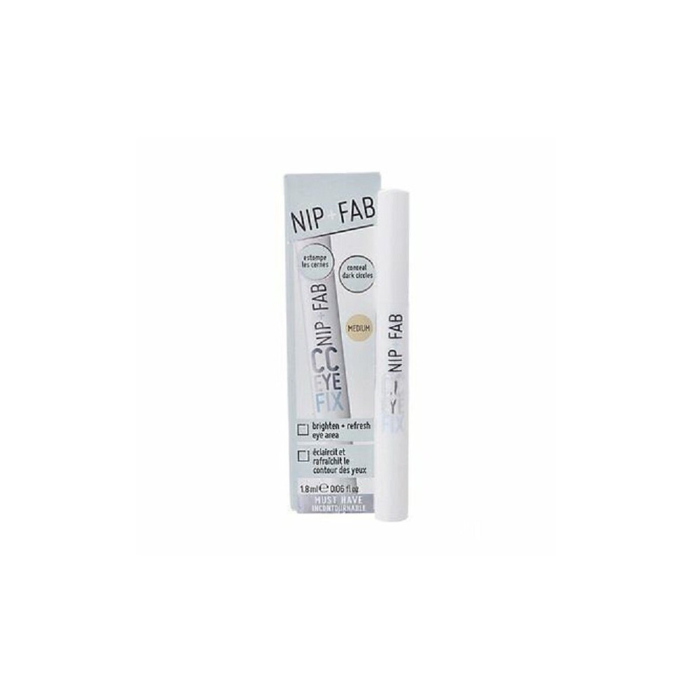 Nip+Fab CC Eye Fix, Medium 1.8 ml