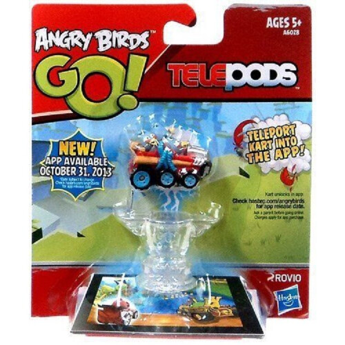 Angry Birds Angry Birds GO! Telepods Grey Birds Kart