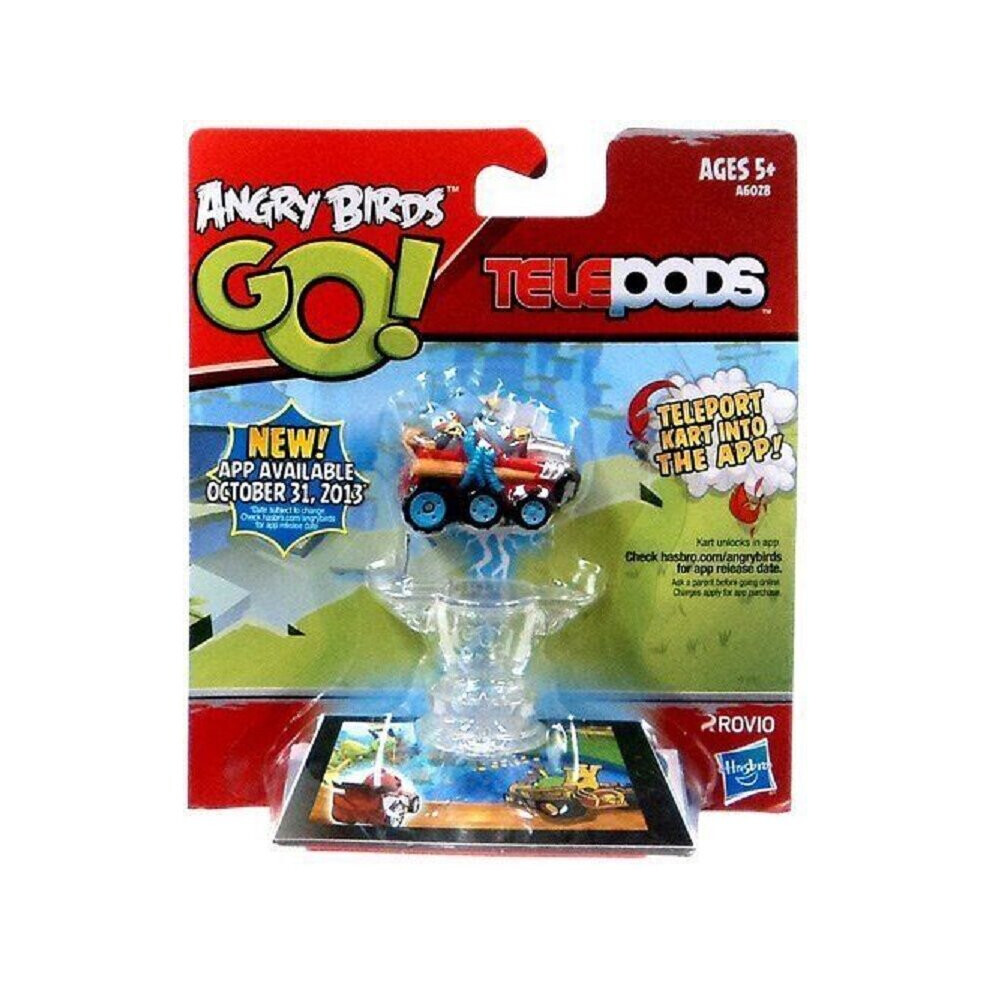 Angry Birds Go! Telepods Birds Kart Grey