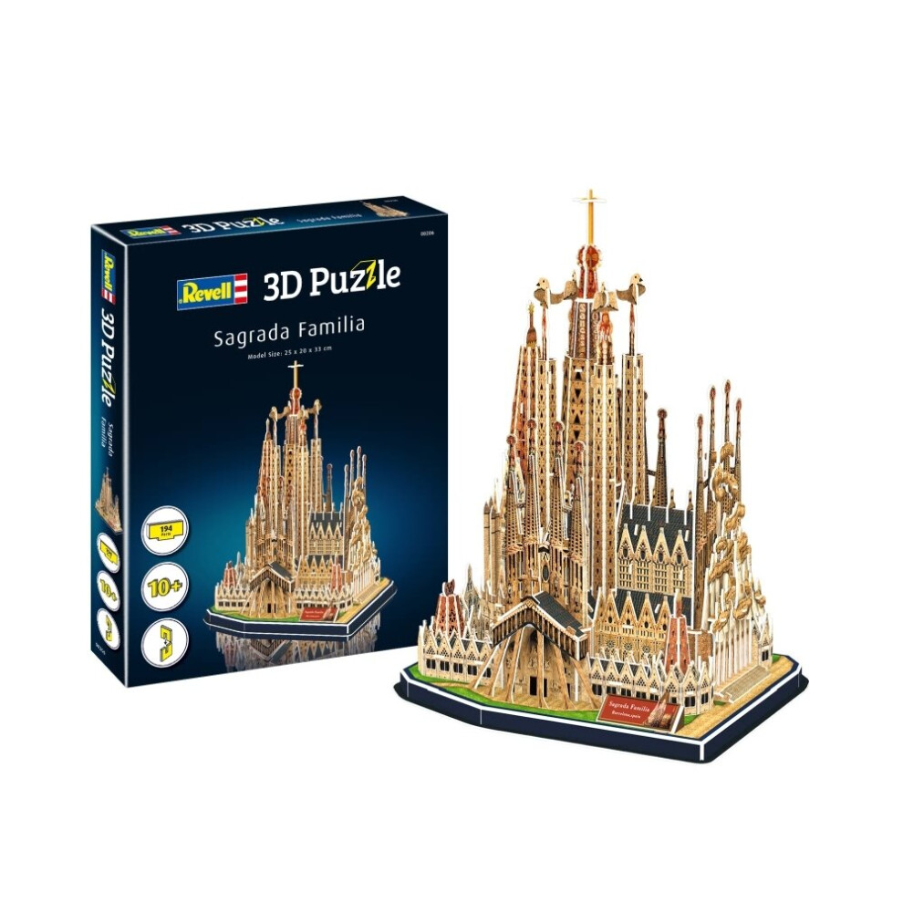 RV00206 - Revell 3D Puzzle - Sagrada Familia