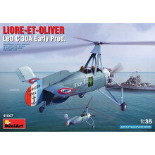 MIN41007 - Miniart 1:35 - C.30A Early Prod, Liore-et-Oliver LeO