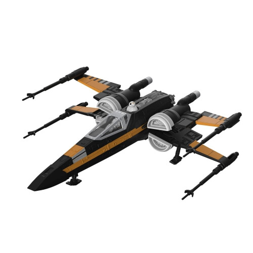 Revell RV06777 - Revell 1:78: Poe's Boosted X-Wing Fighter