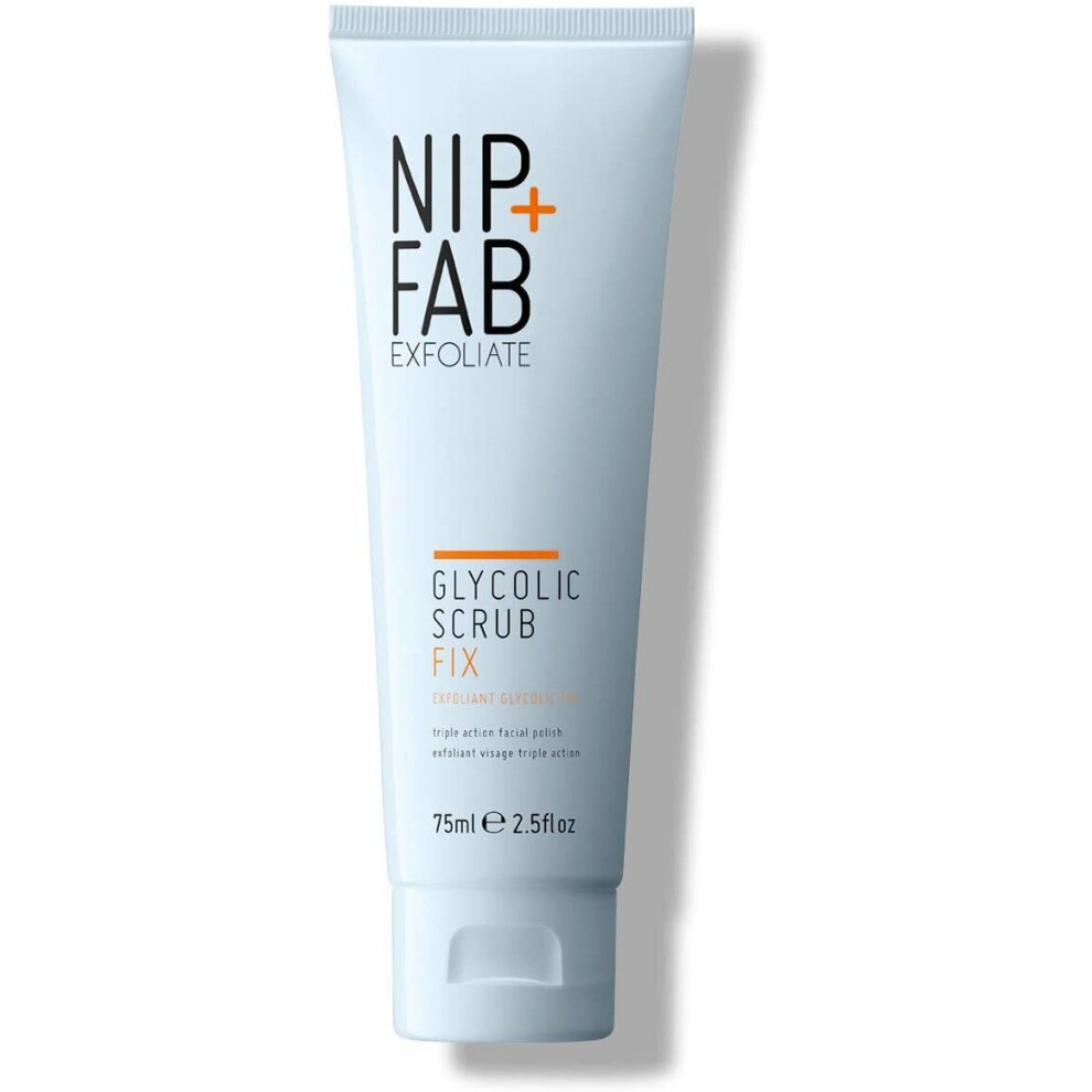 Nip+Fab Glycolic Scrub Fix With Glycolic And Salicylic Acids to Refine, 75ml