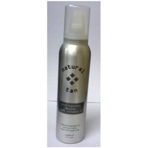 Natural Tan - Self Tanning Mousse with Vitamin E 150ml Hypoallergenic