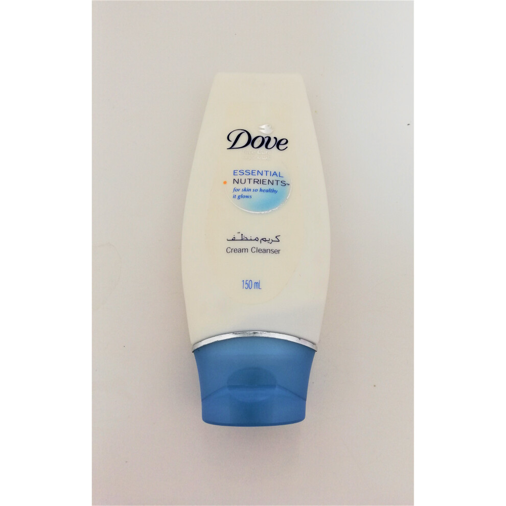 Dove Essential Nutrients Cream Clenser 150ml