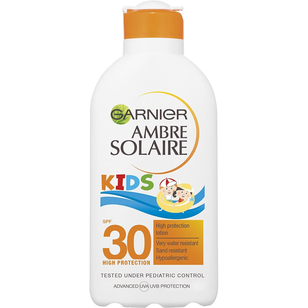 Garnier Ambre Solaire Kids Sun Cream SPF30 200ml