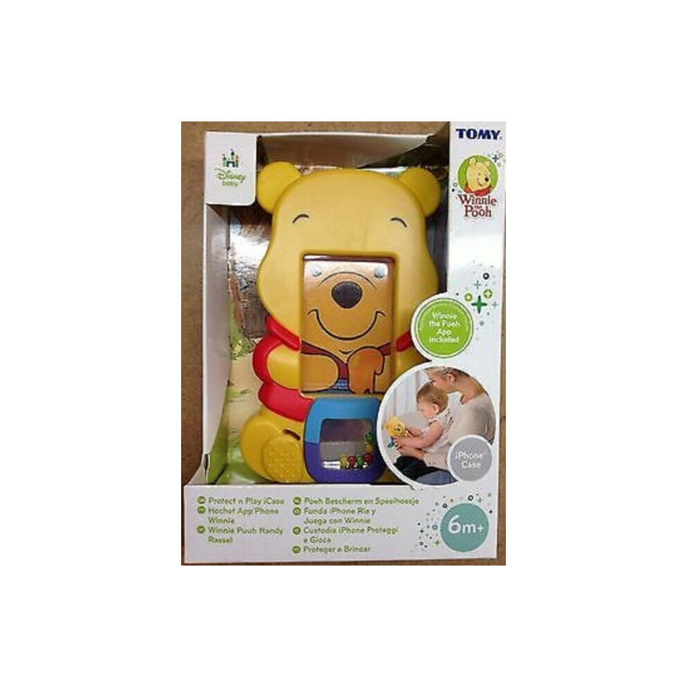 Disney Winnie The Pooh Protect-N-Play Icase