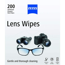 ZEISS Lens Wipes, High Quality Micro Fine Tissue - Pack of 200
