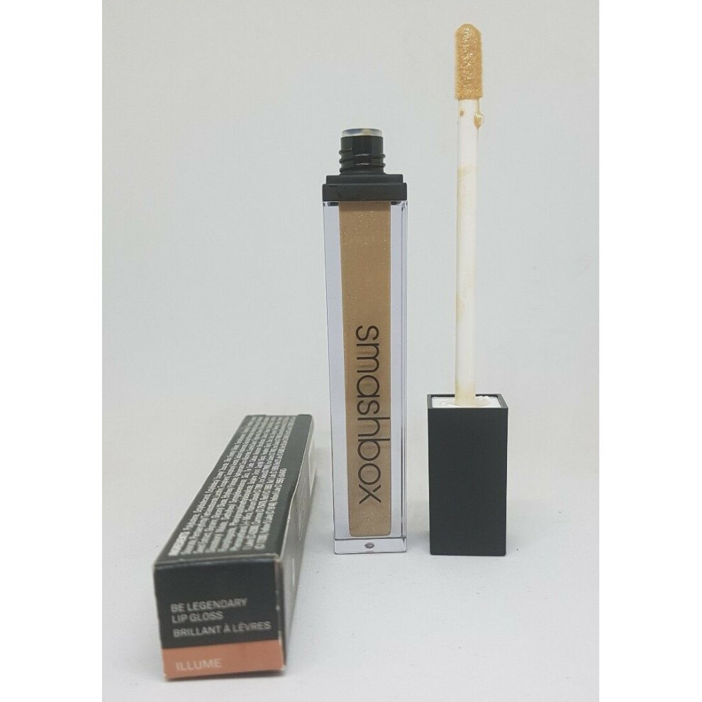 Smashbox Be Legendary Lip Gloss Illume Full Size 6ml