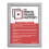 (Silver, A2 - 594x420mm) A1,A2,A3,A4,A5,A6 Glitter Sparkle Photo Frames 11