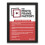 (Silver, A2 - 594x420mm) A1,A2,A3,A4,A5,A6 Glitter Sparkle Photo Frames 8
