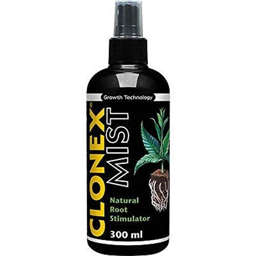 Clonex Mist Spray Natural Root Stimulator Hydroponics 100ml 300ml 750ml (300ml)