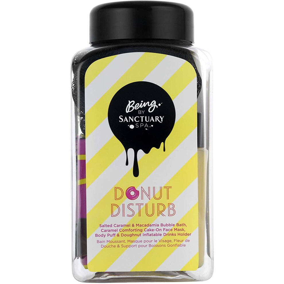 Sanctuary Spa Being By Donut Disturb Salted Caramel And Macadamia Gift