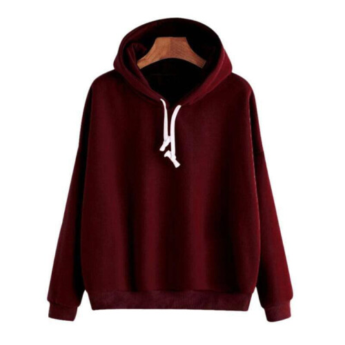 Plain pullover hoodies womens best sale