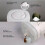 1.5L Ultrasonic Air Humidifier Diffuser Purifier Aroma Room LED Change 8