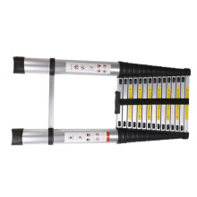 6.2 m Heavy Duty Aluminium Échelle Télescopique Extensible 20.3 ft