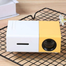 Mini HD 1080P Pocket LED Projector Home Theater Cinema Multimedia AV HDMI USB UK