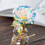 24K Gold-Plated Galaxy Rose | Ημέρα του Αγίου Βαλεντίνου Ιδέα δώρου 7