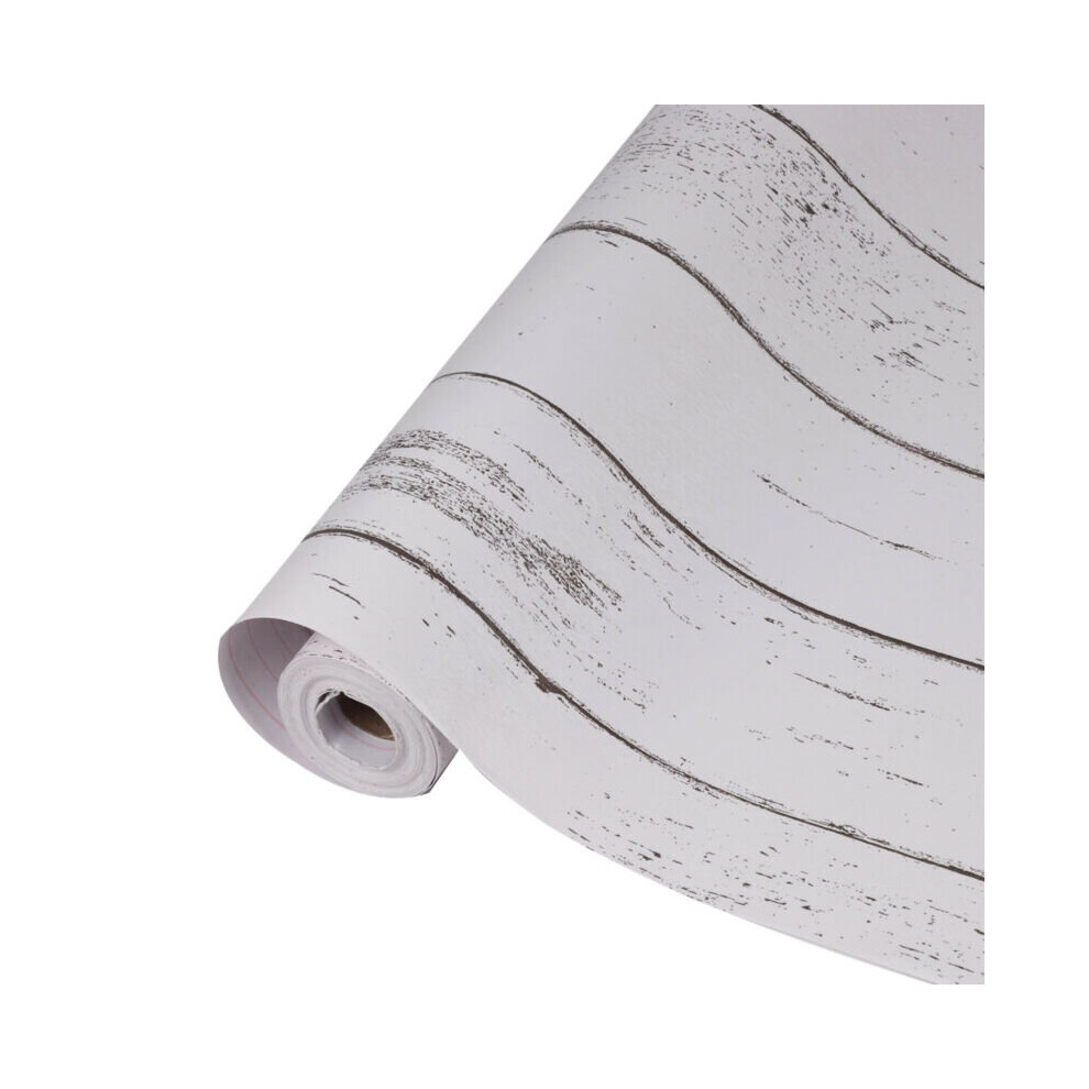 10M Self Adhesive Stripe waterproof Wallpaper Imitating Grain For Instant Furnit