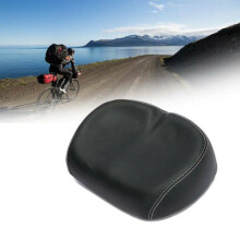 Extra Comfort Wide Big Bum Bike Bicycle Gel Cruiser Sporty Soft Pad Saddle Seat