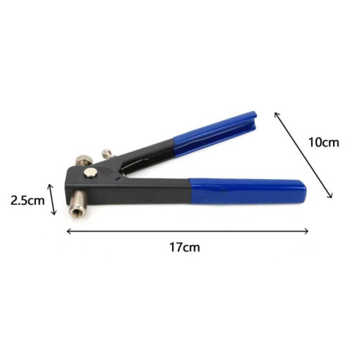 110X Threaded Nut Rivet M3-M8 Insert Tool Riveter Rivnut Nutsert Riveting Kit 1