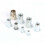 110X Threaded Nut Rivet M3-M8 Insert Tool Riveter Rivnut Nutsert Riveting Kit 5