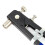 110X Threaded Nut Rivet M3-M8 Insert Tool Riveter Rivnut Nutsert Riveting Kit 4
