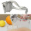 Κράμα αλουμινίου Χειροκίνητο Juicer Κουζίνα χέρι Squeezer για λεμόνι πορτοκαλί φρούτα 3