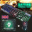 Rainbow T6 Backlight USB Wired Gaming Keyboard and Mouse Set For PC Laptop UK 3